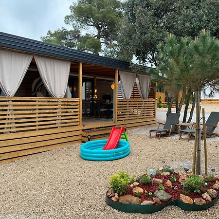 Mobile Home Saky, Biograd Na Moru Bagian luar foto