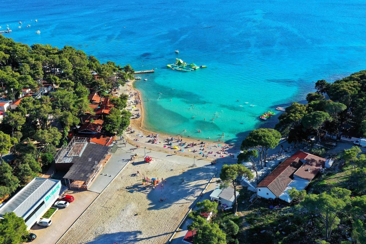 Mobile Home Saky, Biograd Na Moru Bagian luar foto