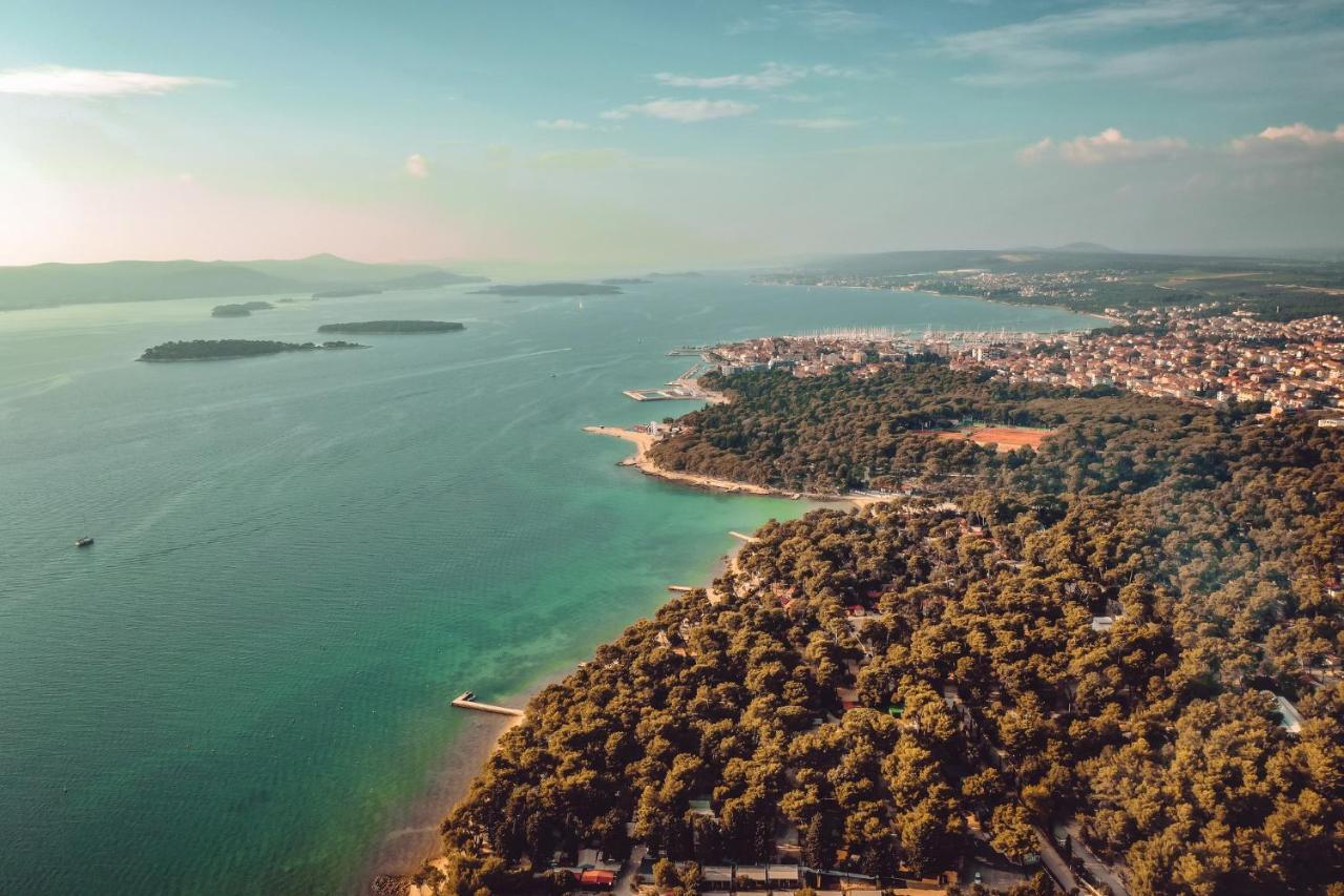 Mobile Home Saky, Biograd Na Moru Bagian luar foto