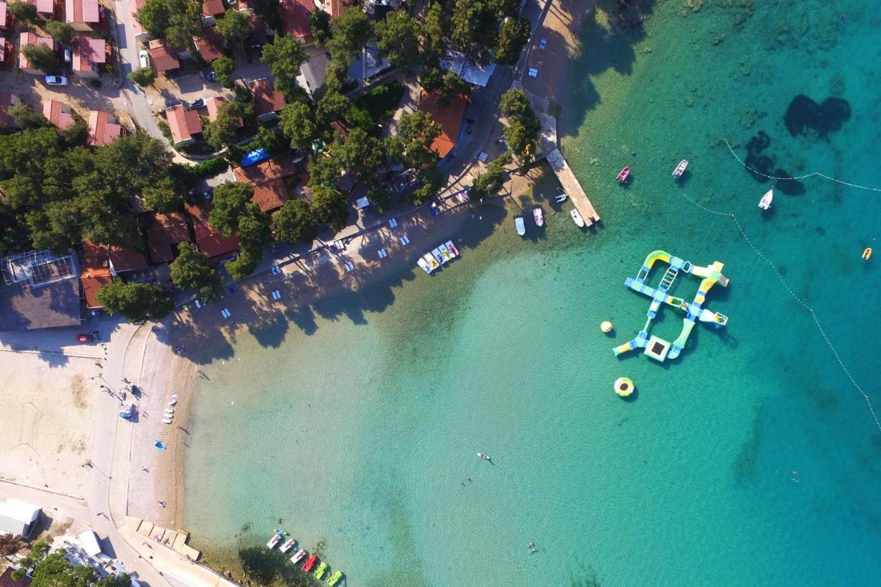 Mobile Home Saky, Biograd Na Moru Bagian luar foto