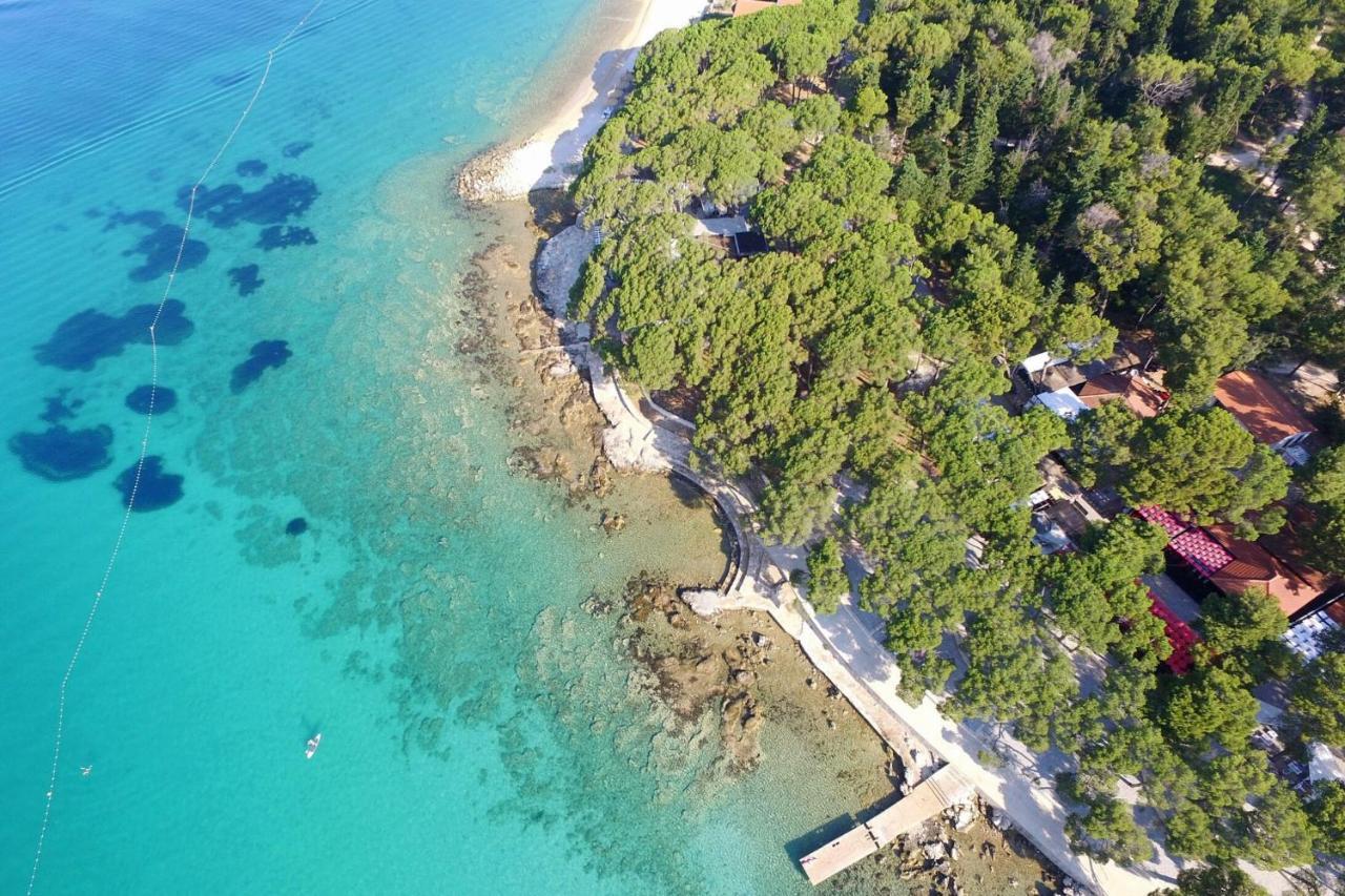 Mobile Home Saky, Biograd Na Moru Bagian luar foto