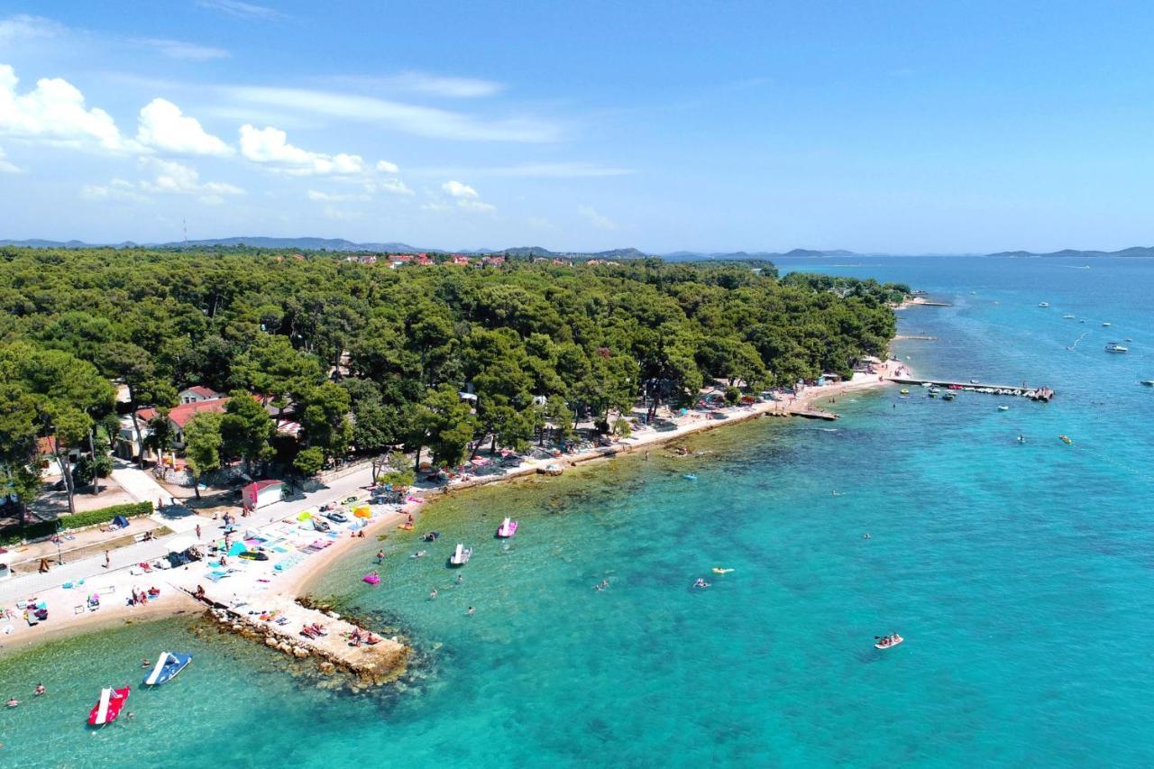 Mobile Home Saky, Biograd Na Moru Bagian luar foto