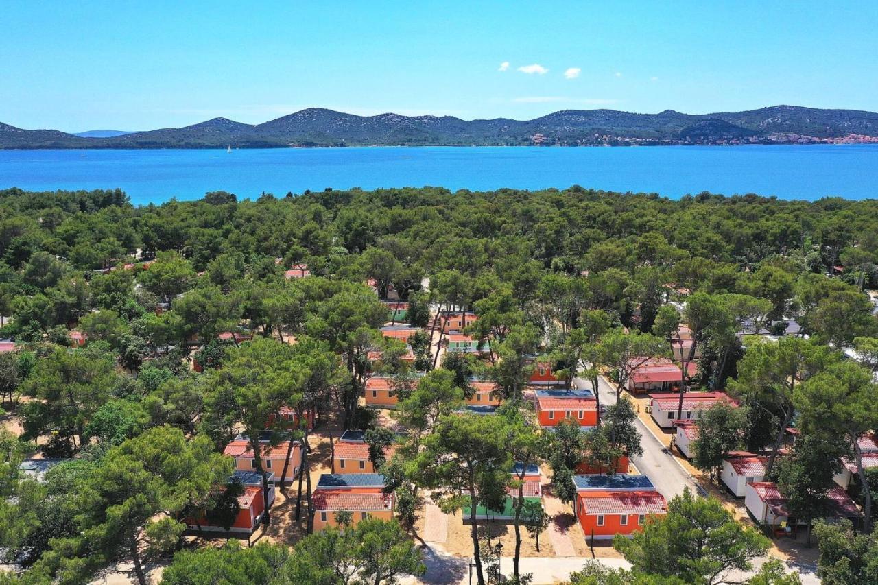 Mobile Home Saky, Biograd Na Moru Bagian luar foto