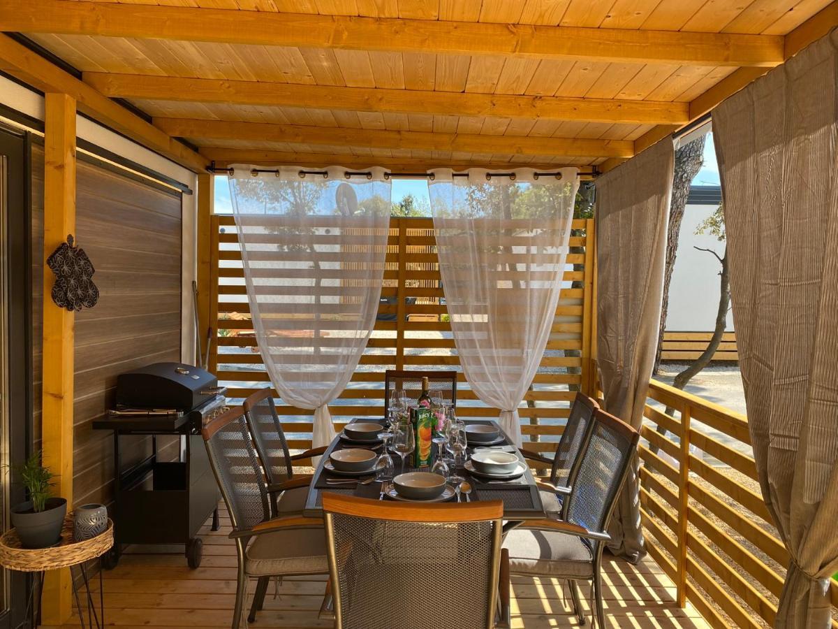 Mobile Home Saky, Biograd Na Moru Bagian luar foto