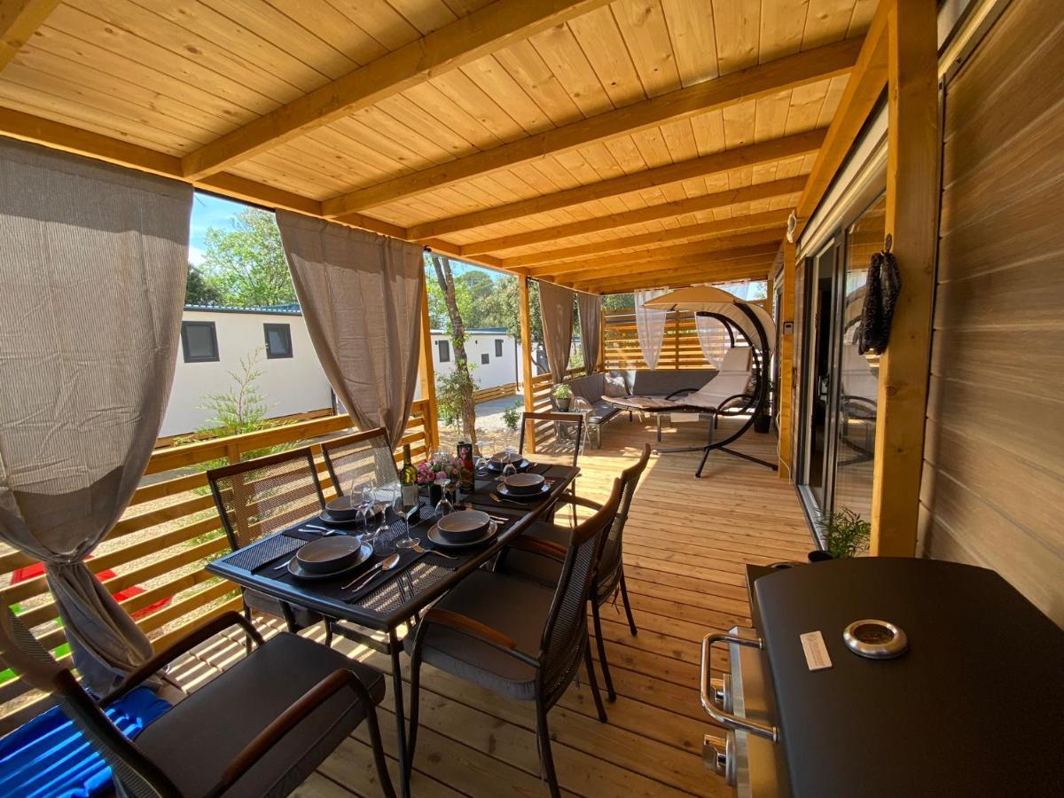 Mobile Home Saky, Biograd Na Moru Bagian luar foto