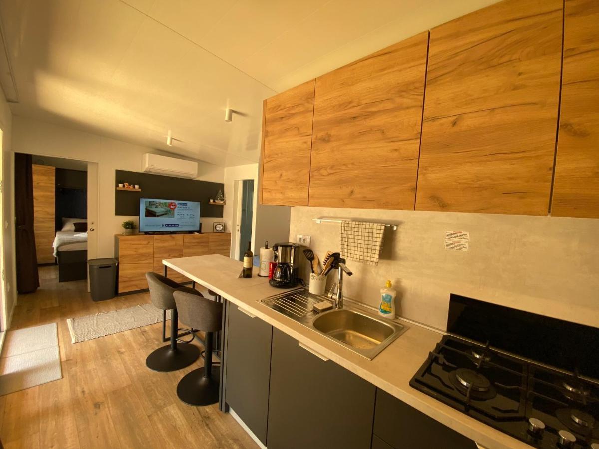 Mobile Home Saky, Biograd Na Moru Bagian luar foto