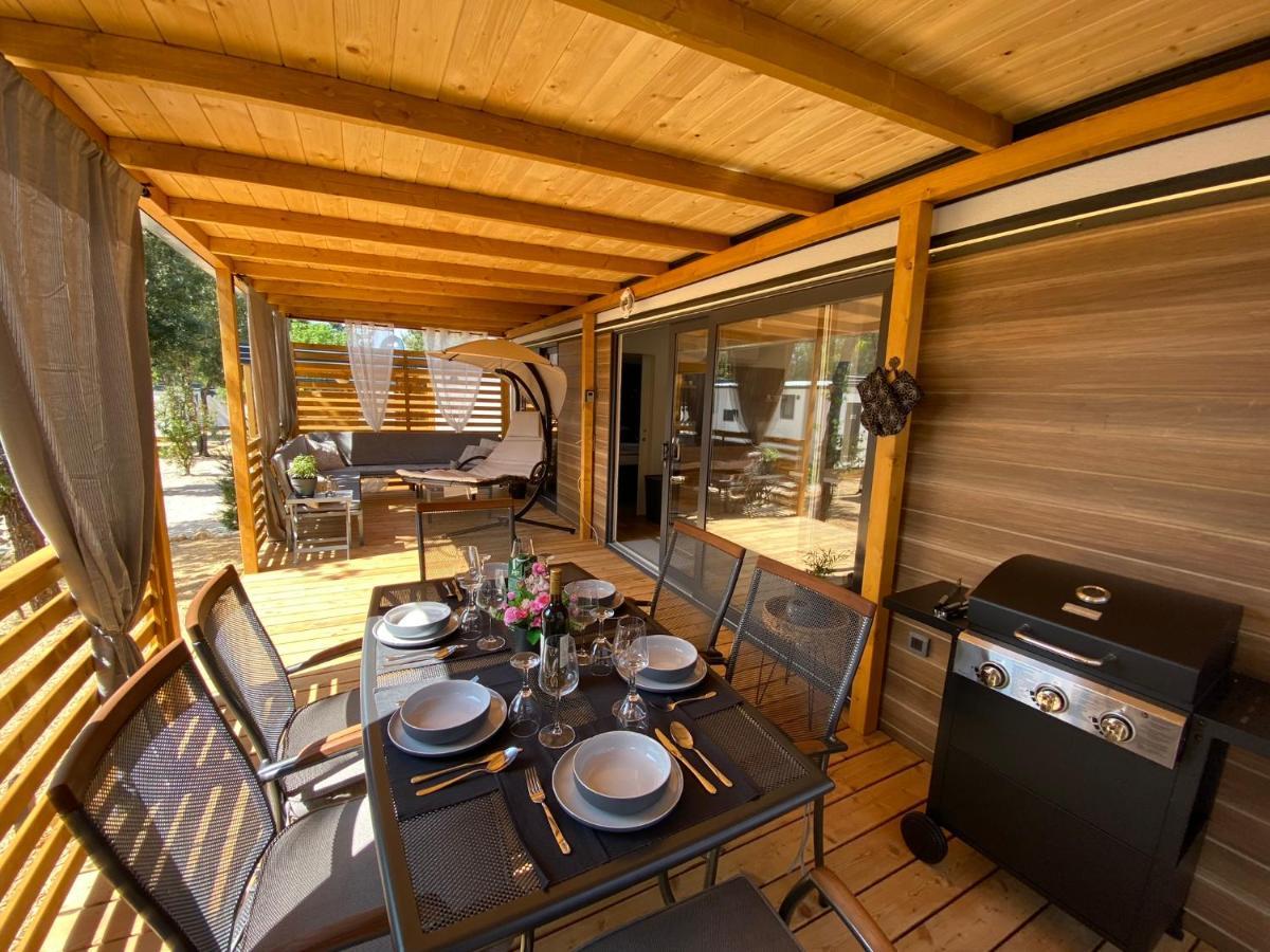Mobile Home Saky, Biograd Na Moru Bagian luar foto
