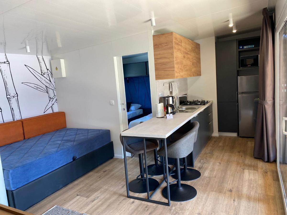 Mobile Home Saky, Biograd Na Moru Bagian luar foto