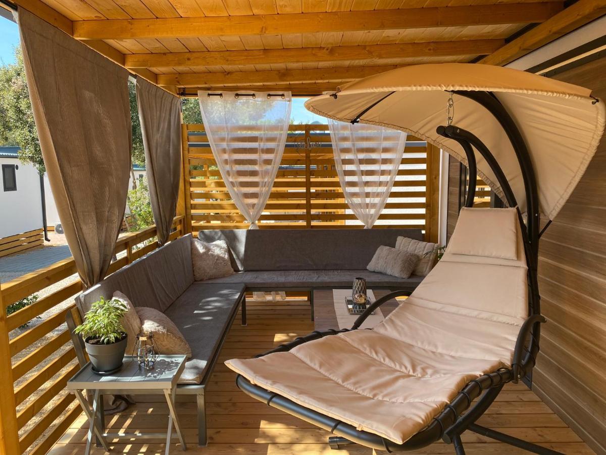 Mobile Home Saky, Biograd Na Moru Bagian luar foto