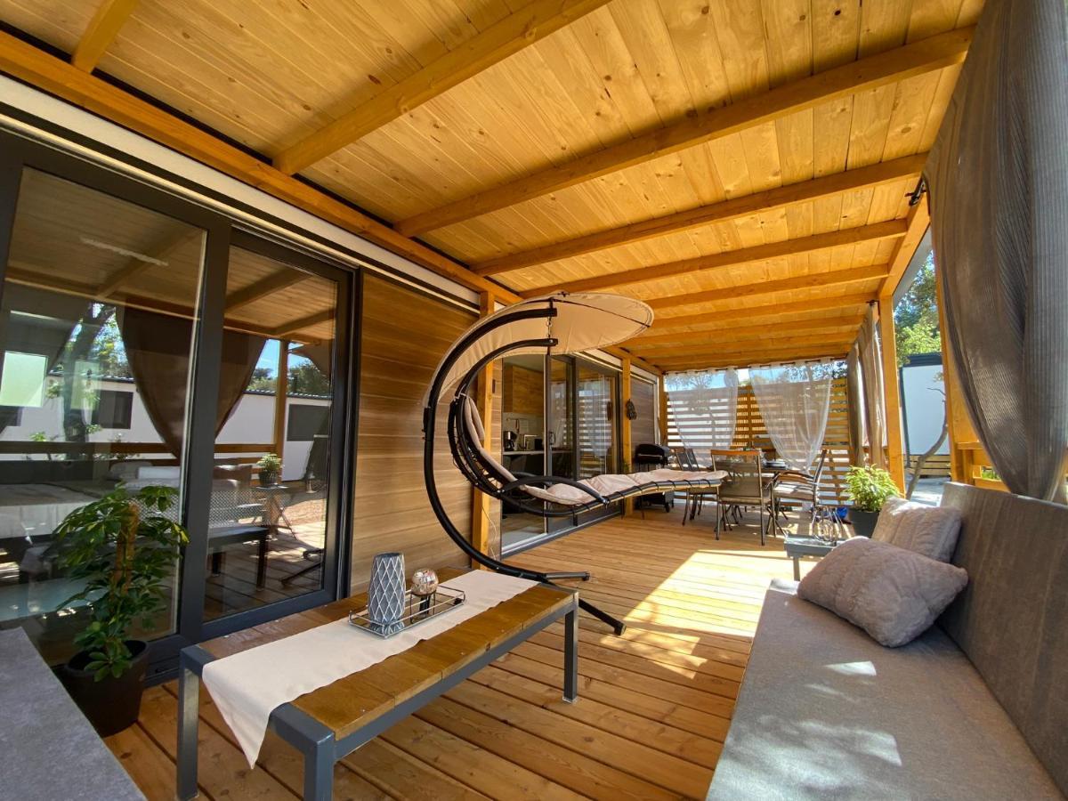 Mobile Home Saky, Biograd Na Moru Bagian luar foto
