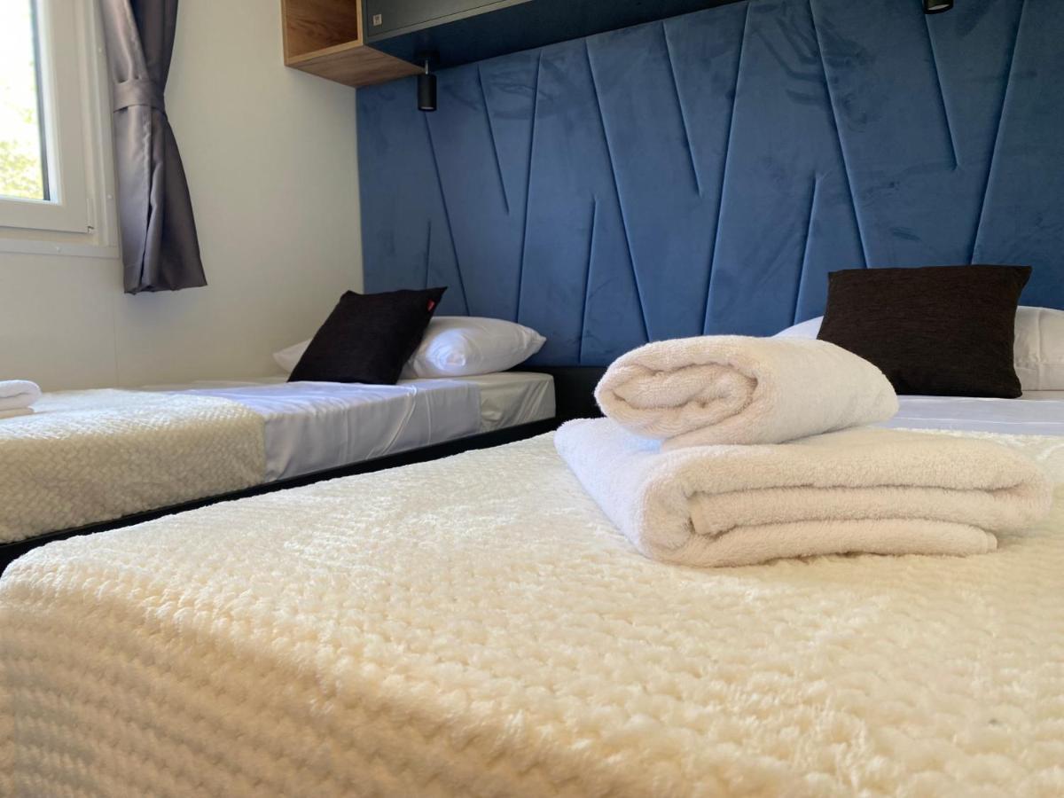 Mobile Home Saky, Biograd Na Moru Bagian luar foto